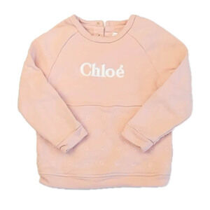 Chloe Girls Pink Sweatshirt size: 3T